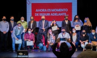 Morales entreg&oacute; recursos no reembolsables a emprendedores sustentables