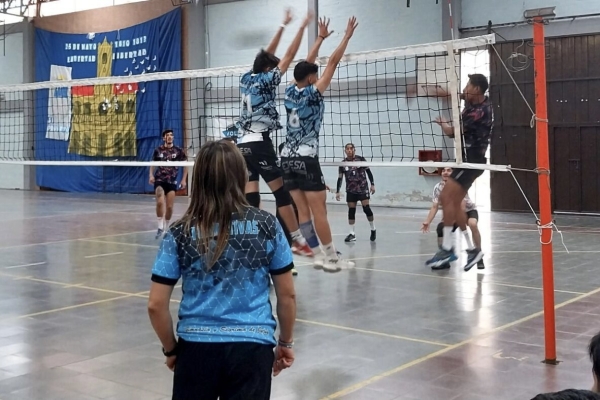 Intenso fin de semana largo para el V&oacute;ley de Gimnasia