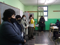 Talleres de salud bucodental para la escuela N&deg; 464