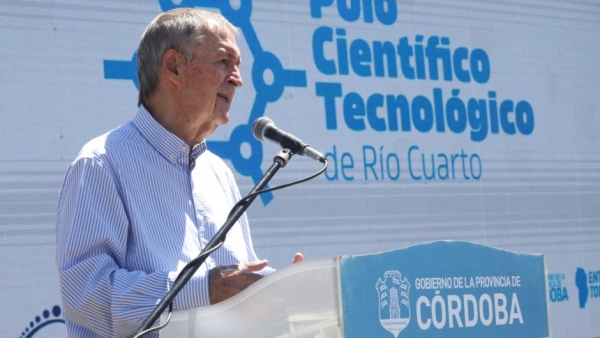 Schiaretti promueve una ley para aumentar los cortes de bioetanol