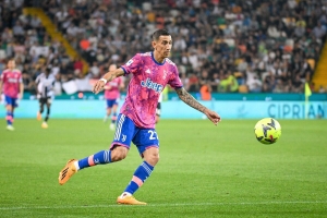 Angel Di Mar&iacute;a se despidi&oacute; de la Juventus