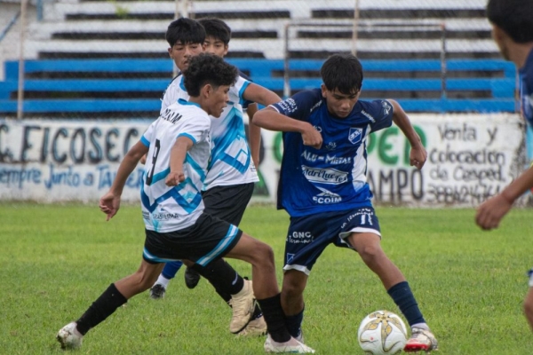 "Carnaval de Goles".Inici&oacute; la Copa de Campeones