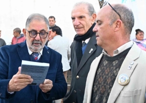 Jorge particip&oacute; del d&eacute;cimo aniversario de la Biblioteca Belgraniana
