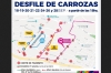 Desfiles de carrozas.Medidas especiales de tr&aacute;nsito