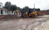 Vialidad presente en puntos afectados por las lluvias