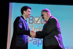 &ldquo;Chuli&rdquo; Jorge acompa&ntilde;&oacute; la capacitaci&oacute;n sobre boleta &uacute;nica