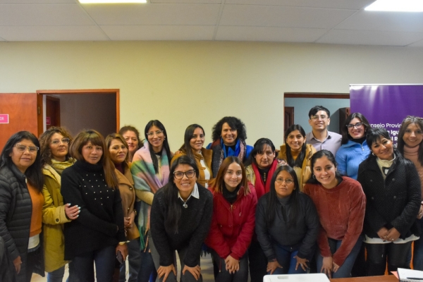 El Carmen .Foro Regional de G&eacute;nero reuni&oacute; a referentes de los Valles