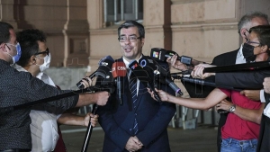 Germ&aacute;n Mart&iacute;nez, nuevo presidente del bloque del FdT