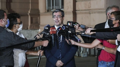 Germ&aacute;n Mart&iacute;nez, nuevo presidente del bloque del FdT
