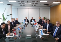 Sadir participó de Asamblea del Norte Grande junto al ministro del Interior y el CFI