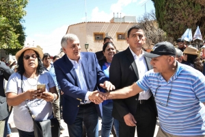 HUMAHUACA CELEBR&Oacute; LA FESTIVIDAD DE LA VIRGEN DE LA CANDELARIA