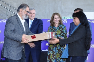 La Escuela Municipal &ldquo;Marina Vilte&rdquo; recibi&oacute; equipamiento del Programa PROMACE