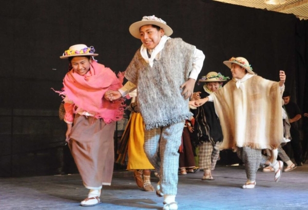 Segundo Certamen Competitivo de Danza y Malambo