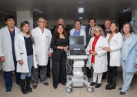 Hospital Materno Infantil incorporó un ecógrafo de última generación