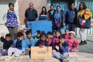 Culmin&oacute; la primera entrega de Aulas Digitales M&oacute;viles a instituciones educativas