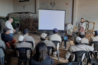 Buenas Pr&aacute;cticas Agr&iacute;colas en cosecha de Citrus
