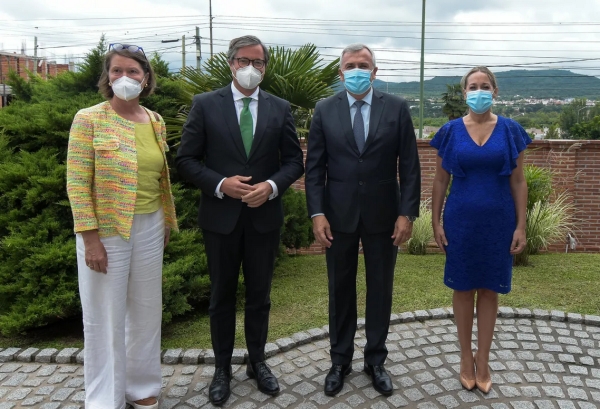 Embajador de Alemania visita la Provincia de Jujuy