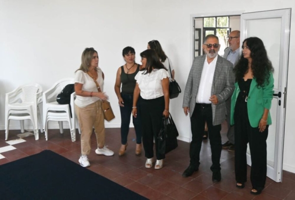Jorge inaugur&oacute; nuevo edificio de la Direcci&oacute;n de Educaci&oacute;n en Alto Comedero