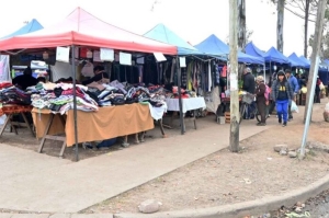 Feria Medalla Milagrosa. Reordenan el sector gastronómico