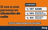 Operativo de Gobierno. Asistencia a personas en situaci&oacute;n de calle