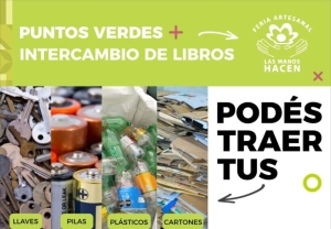 Nueva propuesta en la tradicional feria &ldquo;Las Manos Hacen&rdquo;