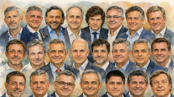 Argentina Week en Par&iacute;s: con empresarios y gobernadores, Milei busca sostener las expectativas de los inversores extranjeros