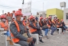 Adjudicatarios IVUJ, recorrieron sus futuras viviendas en Alto Comedero