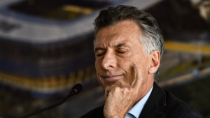 Macri: "Prep&aacute;rense que viene el take over del gobierno"
