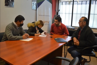 Infraestructura entreg&oacute; bloques a instituciones
