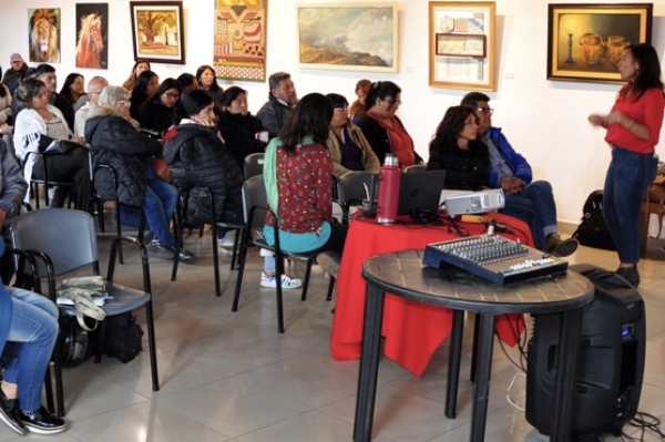 Nueva capacitaci&oacute;n sobre la Ley Micaela a empleados municipales