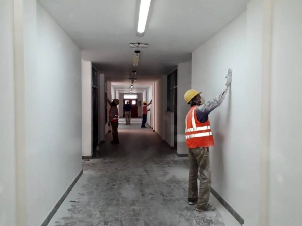 Avances en obras de ampliaci&oacute;n en Hospital Snopek
