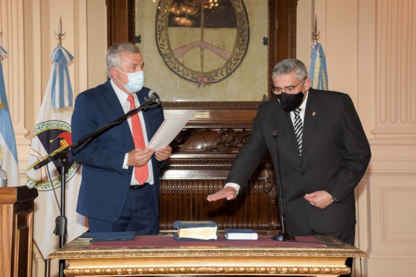 Guillermo Corro es el nuevo ministro de Seguridad