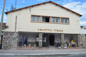 Recuperaci&oacute;n de la hist&oacute;rica Biblioteca Popular de San Antonio