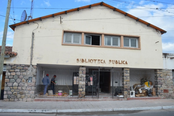 Recuperaci&oacute;n de la hist&oacute;rica Biblioteca Popular de San Antonio