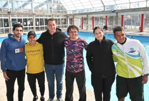 Municipio invita a las clases de Aqua Fitness para adultos