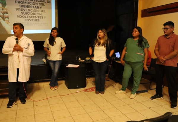 Salud mental: trabajo en red durante todo el a&ntilde;o en Jujuy