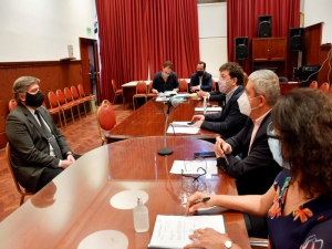 Entrevistan a postulantes a cargos en la justicia