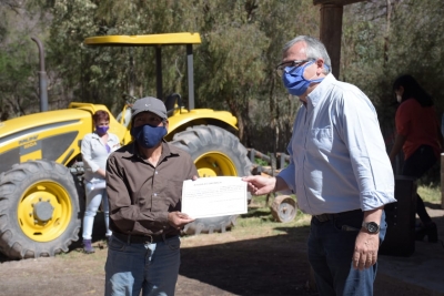 Asistencia a productores de Maimar&aacute;