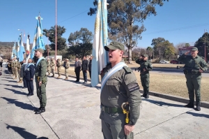86&deg; aniversario Agrupaci&oacute;n IX de Gendarmer&iacute;a Nacional