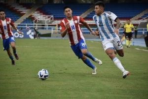 Sudamericano Sub-20: Argentina arranc&oacute; con mal pie ante Paraguay