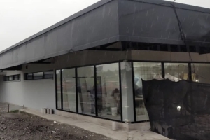 Obras de nueva Guardia en el Snopek, en &uacute;ltimos detalles
