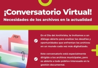 D&iacute;a del Archivista.Capacitaci&oacute;n y conversatorio virtual
