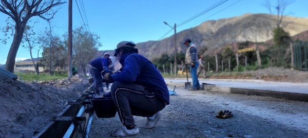 Tumbaya: obras en avenida y asistencia para la hoster&iacute;a
