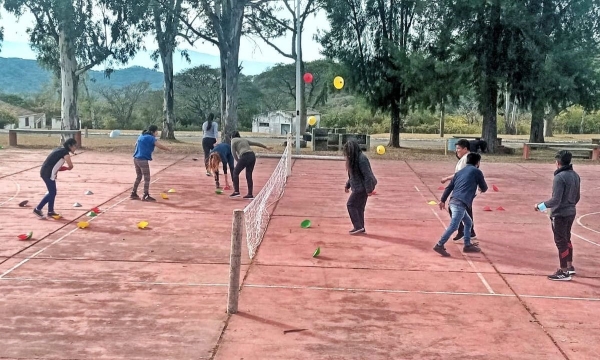 Vacaciones de invierno "Estamos con vos"