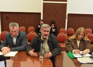 Diputados recibió a representantes de la Unión Industrial