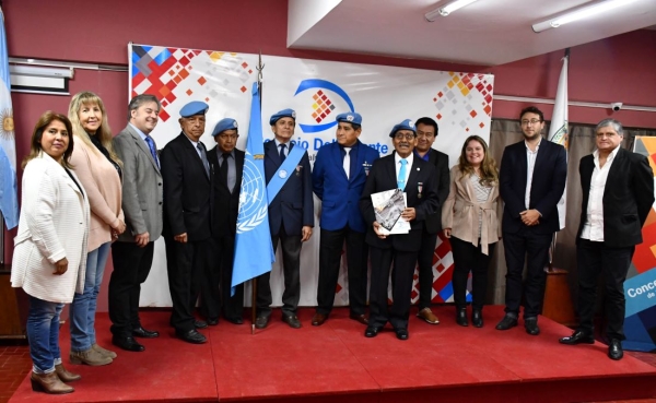 Veteranos de Fuerzas de la Paz de Inter&eacute;s Municipal