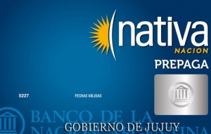 Ya se encuentra acreditada la tarjeta PLASONUP