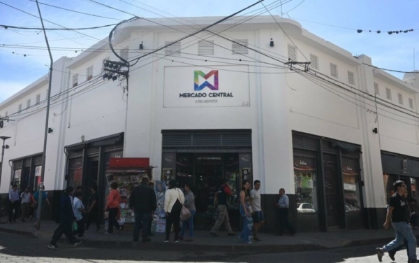 Agenda semanal en el Mercado Central &ldquo;6 de Agosto&rdquo;