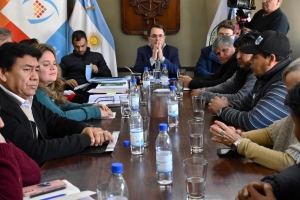 Concejales junto a UOCRA por proyecto de articulaci&oacute;n p&uacute;blico-privada