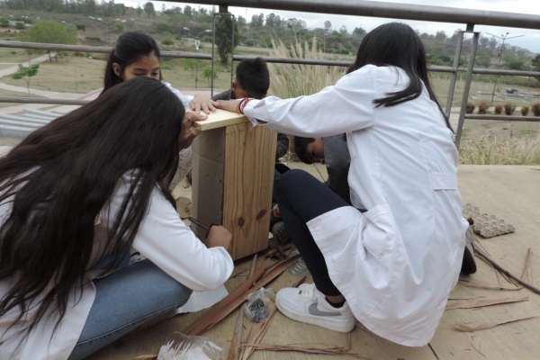 Conciencia Ambiental en el Parque Belgrano